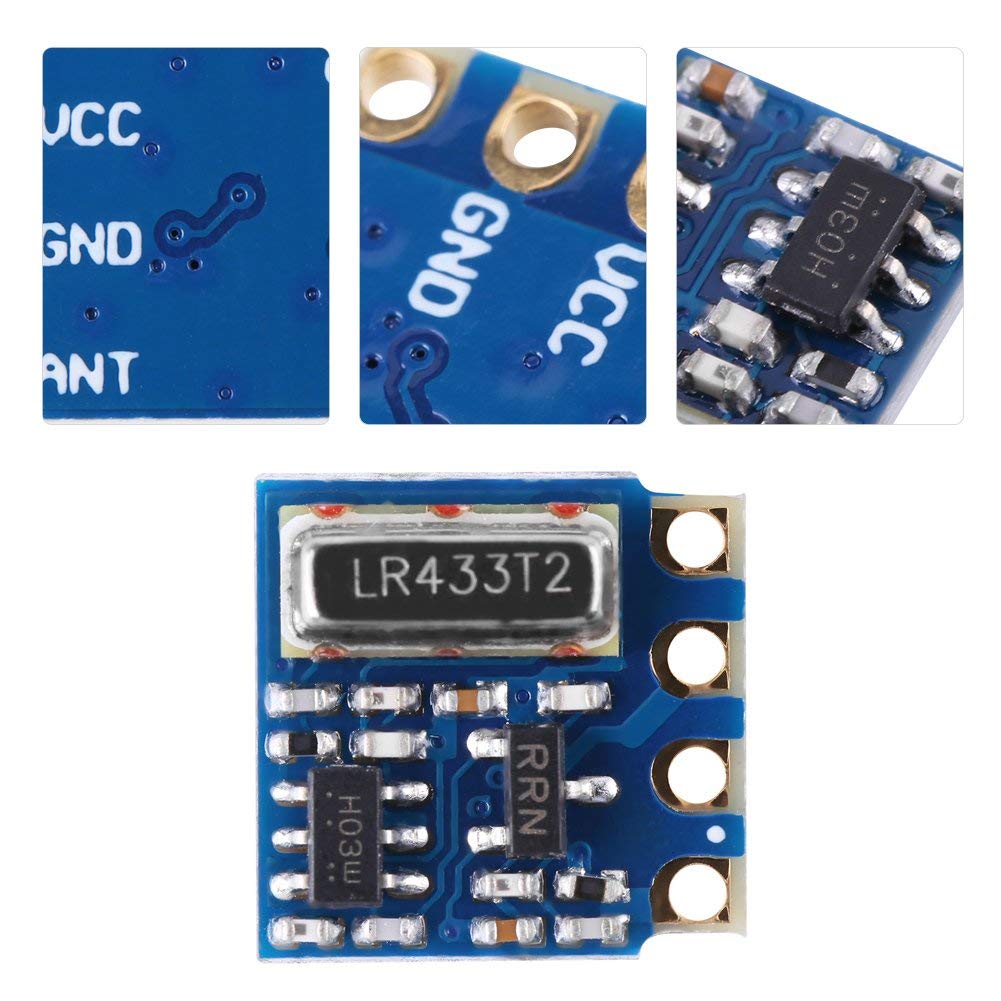 H34C 315/433MHz Wireless Remote Control Board RF Transmitter Module