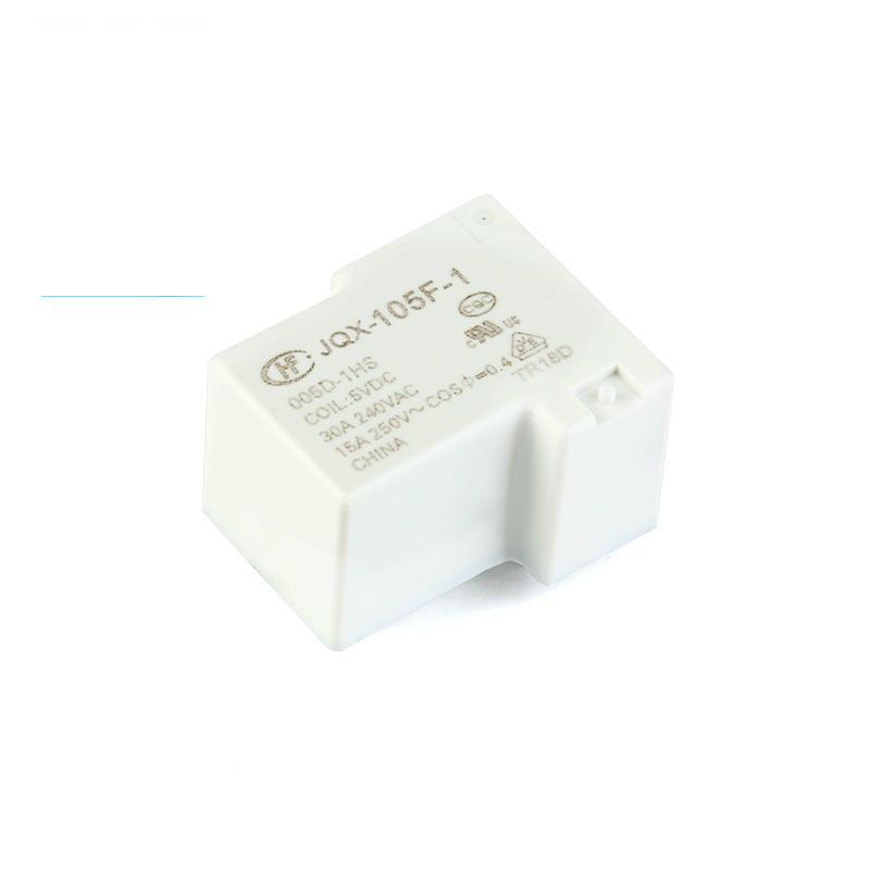 Hong Fa 4 Pin Relay HF105F-1-JQX-105F-1/005V 012V 024V D-1HS 