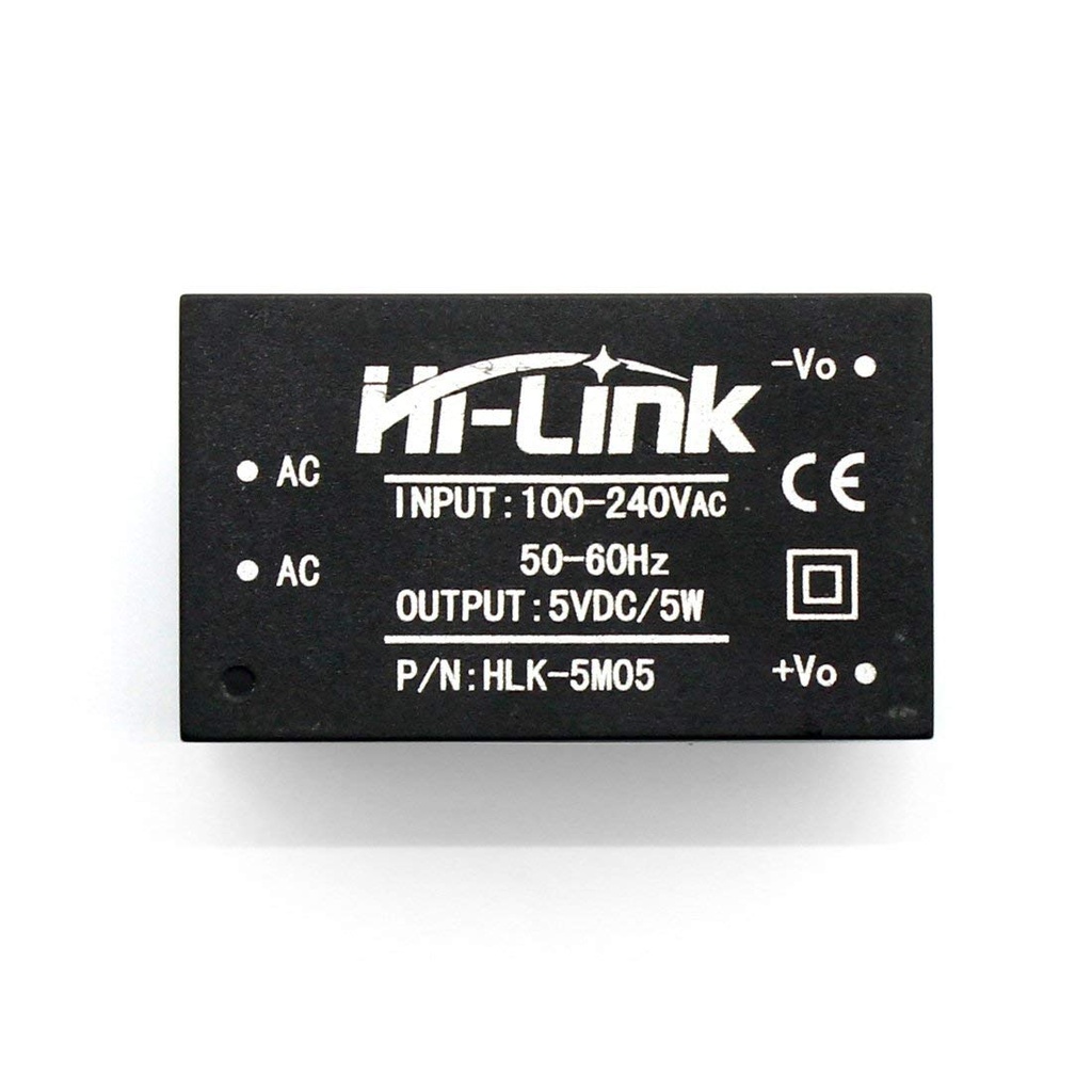 HLK-5M05 Isolated Power Supply Module AC-DC 220V to 5V 5W