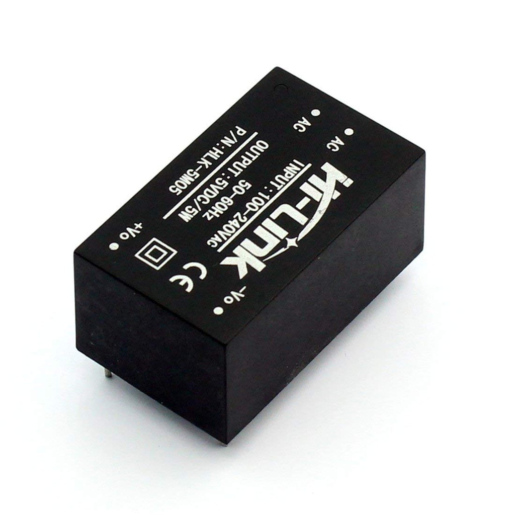 HLK-5M05 Isolated Power Supply Module AC-DC 220V to 5V 5W