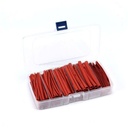 Heat Shrink Tubing Wrap Kit Dia. 2 3 4 5 6 8mm Halogen-Free Brand WORE
