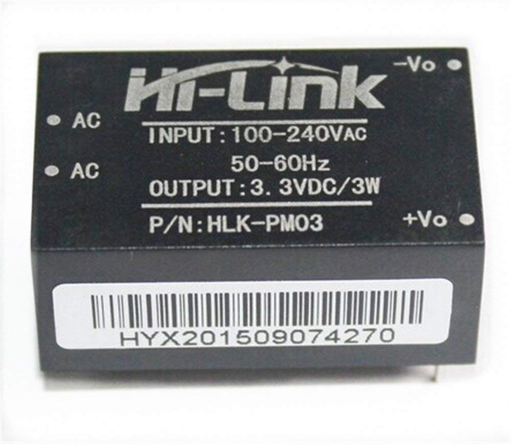 HLK-PM03 AC-DC Step Down Power Supply Module 220V to 3.3V