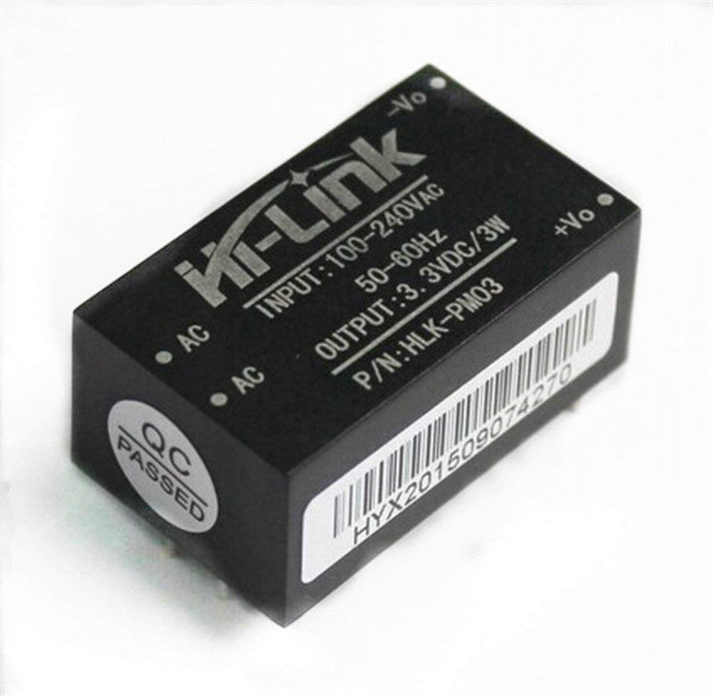 HLK-PM03 AC-DC Step Down Power Supply Module 220V to 3.3V