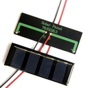 0.2W 2V Polysilicon Epoxy Solar Panel Cell Battery Charger