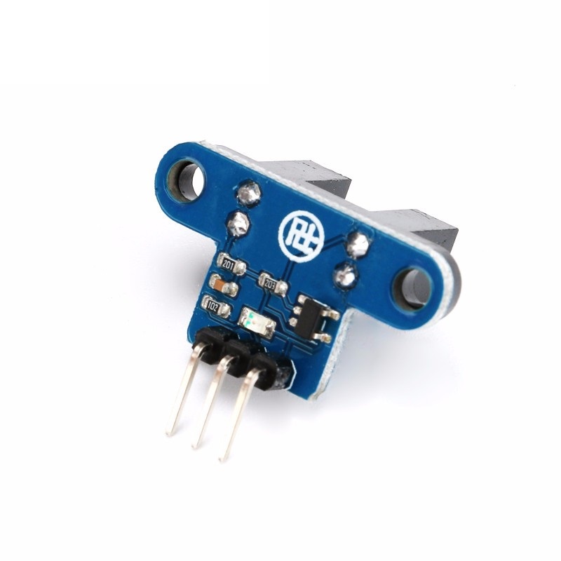 IR Infrared Slotted Optical Speed Measuring Sensor Detection Optocoupler Module For Motor Test