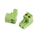 KF2EDGK Pitch Connector Pluggable Screw Through Hole Terminal Block 5.08mm 2P 3P 4P 5P 6P 7P 8P 9P 10P 12P