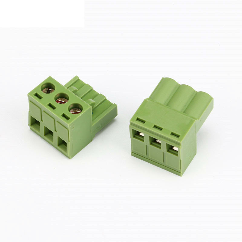 KF2EDGK Pitch Connector Pluggable Screw Through Hole Terminal Block 5.08mm 2P 3P 4P 5P 6P 7P 8P 9P 10P 12P