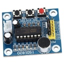 ISD1820 Sound Voice Recording Playback Module PCB Board With Sound Audio Microphone