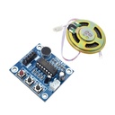 ISD1820 Voice Recording Module With Mic Sound Audio Loudspeaker