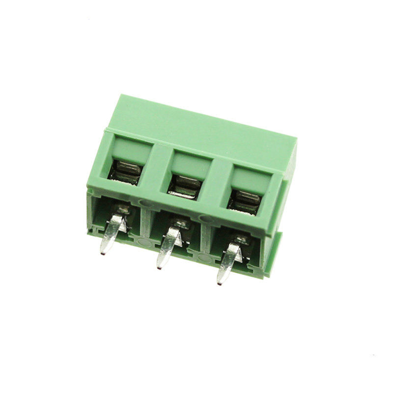 KF127 2Pin 3Pin 5mm PCB Screw Terminal Block Connectors 300V/10A 