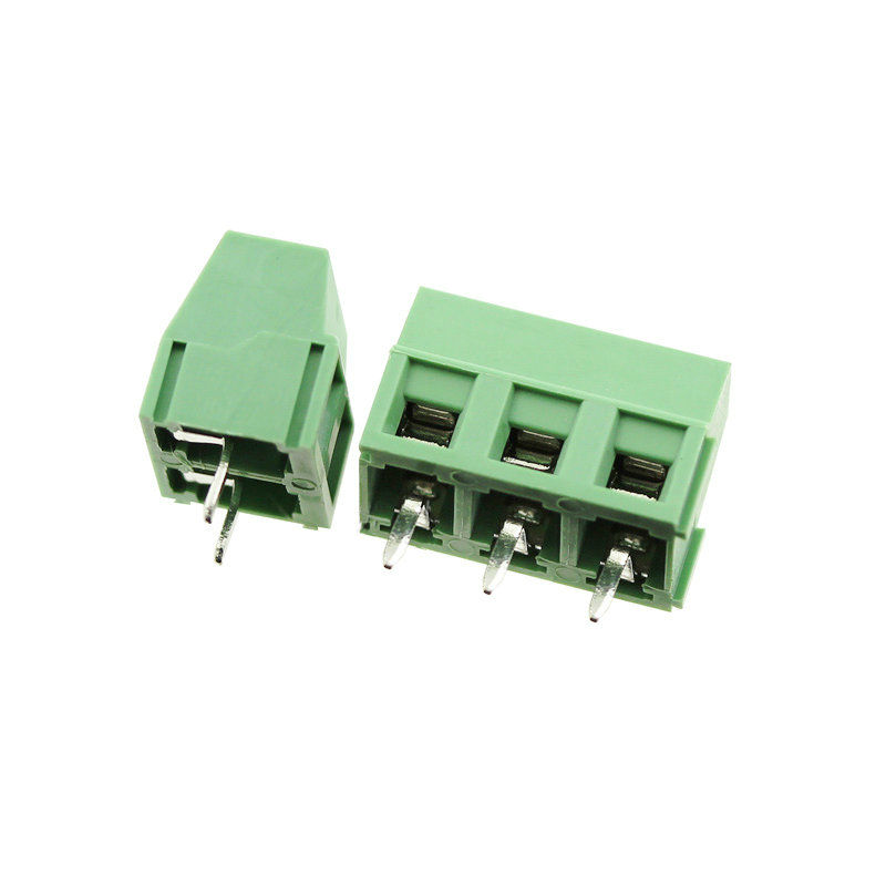 KF127 2Pin 3Pin 5mm PCB Screw Terminal Block Connectors 300V/10A 