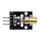 KY-008 3pin 650nm Red Laser Transmitter Dot Diode Copper Head Module for arduino DIY Kit