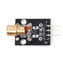 KY-008 Laser Transmitter 5mW 650nm Red Dot Laser Diode Module for Arduino