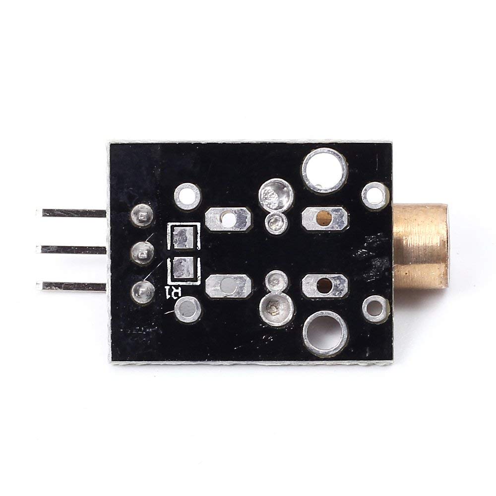 KY-008 Laser Transmitter 5mW 650nm Red Dot Laser Diode Module for Arduino