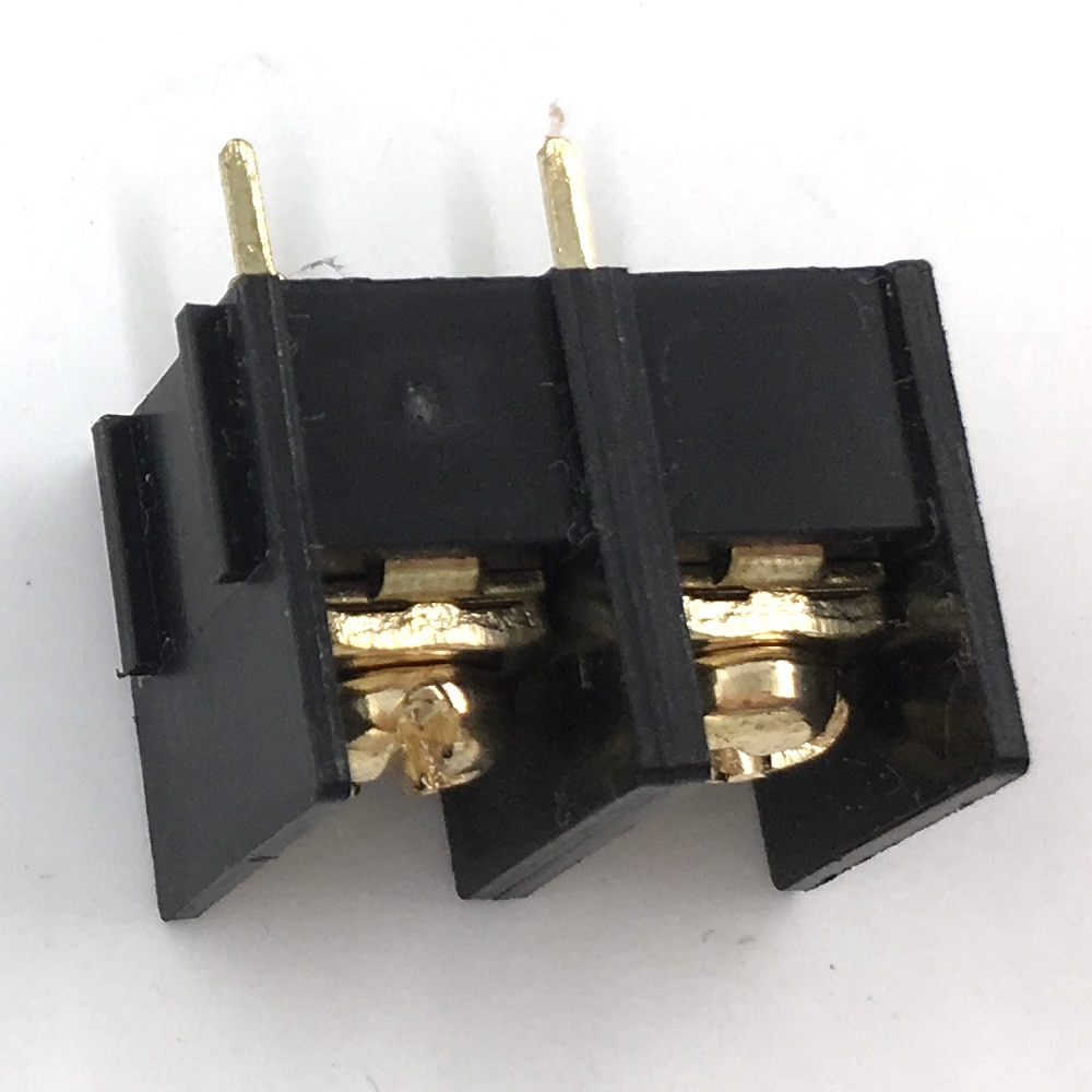 KF/DG1000-2P 10MM 300V 25A 10mm Pitch Connector PCB Screw Terminal Block Connector 2Pin