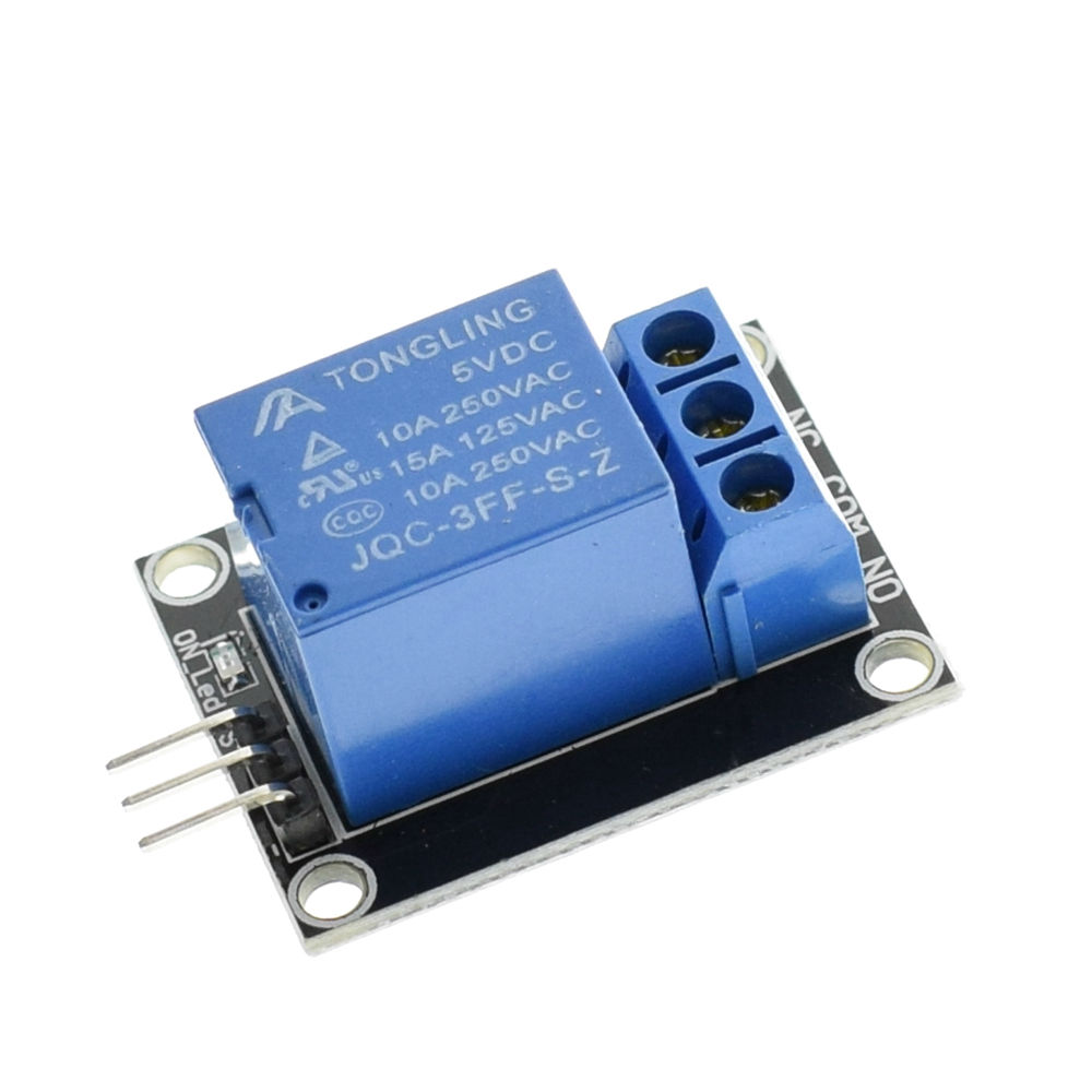 KY-019 5V 1 Channel Relay Module Board for Arduino