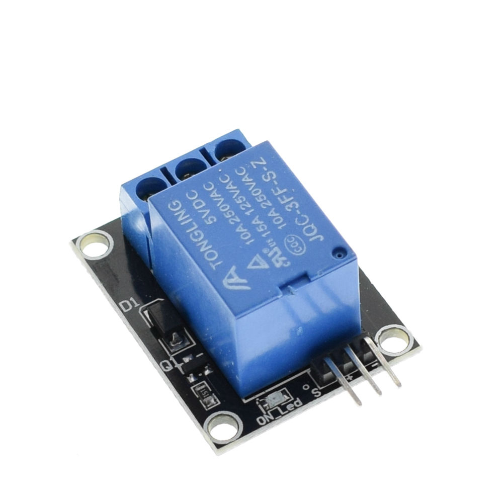 KY-019 5V 1 Channel Relay Module Board for Arduino