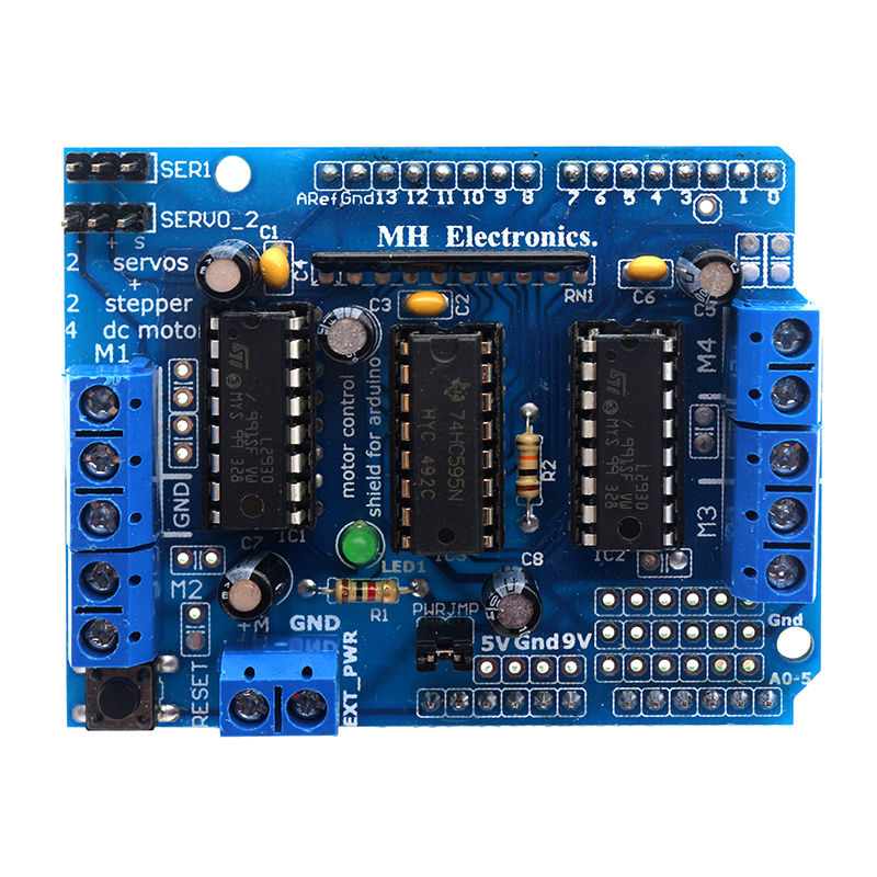  L293D Motor Control Shield Motor Drive Expansion Board for Arduino