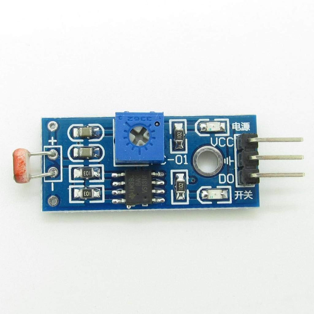 Q42 3 Pin Light Detection Digital Switch Mete Output Photosensitive Sensor Module
