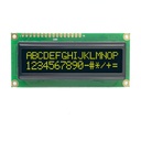 LCD1602 3V/5V Character Dot Matrix LCD Display Module 16x2 Black Background