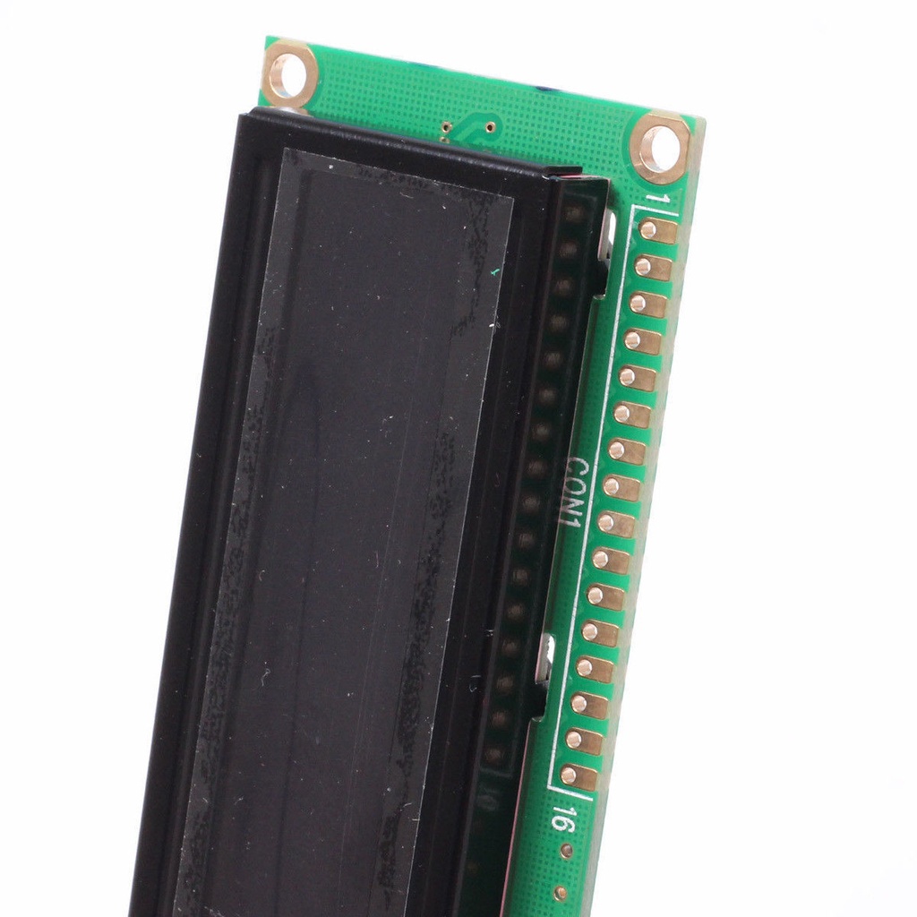 LCD1602 3V/5V Character Dot Matrix LCD Display Module 16x2 Black Background