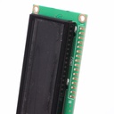 LCD1602 3V/5V Character Dot Matrix LCD Display Module 16x2 Black Background