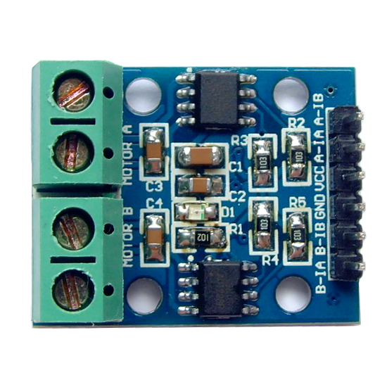 L9110S 2 Channel Stepper Motor Driver Controller Board for Arduino