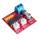 L298N  Dual Channel DC Motor Driver Module 2.5A PWM Speed Control