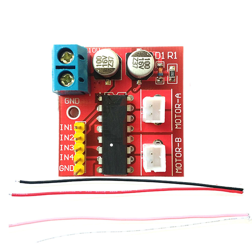 L298N  Dual Channel DC Motor Driver Module 2.5A PWM Speed Control