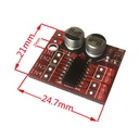 L298N Dual Channel PWM Motor Speed Driver Board