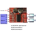 L298N Dual Channel PWM Motor Speed Driver Board