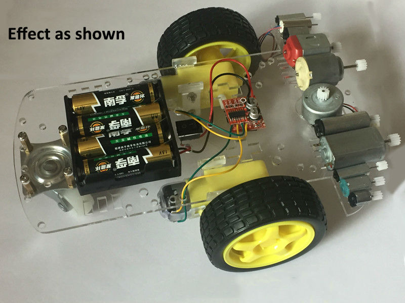 L298N Dual Channel PWM Motor Speed Driver Board