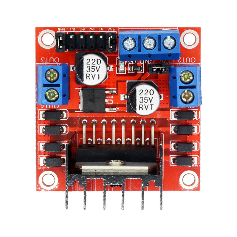 L298N H-Bridge Stepper Motor Driver Module for Arduino