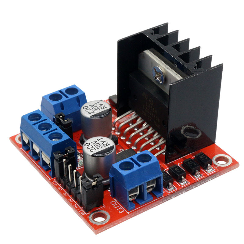 L298N H-Bridge Stepper Motor Driver Module for Arduino