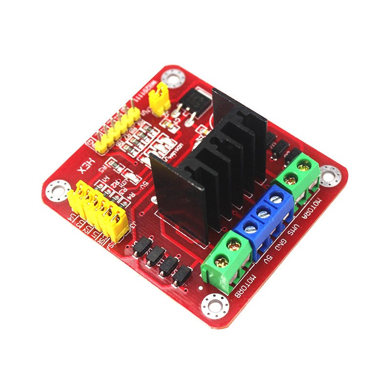 L298N Motor Driver Controller Board Module Dual H Bridge 1AA700034