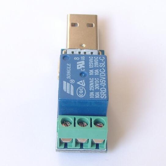 LCUS-1 Type USB Relay Module USB Intelligent Control Switch