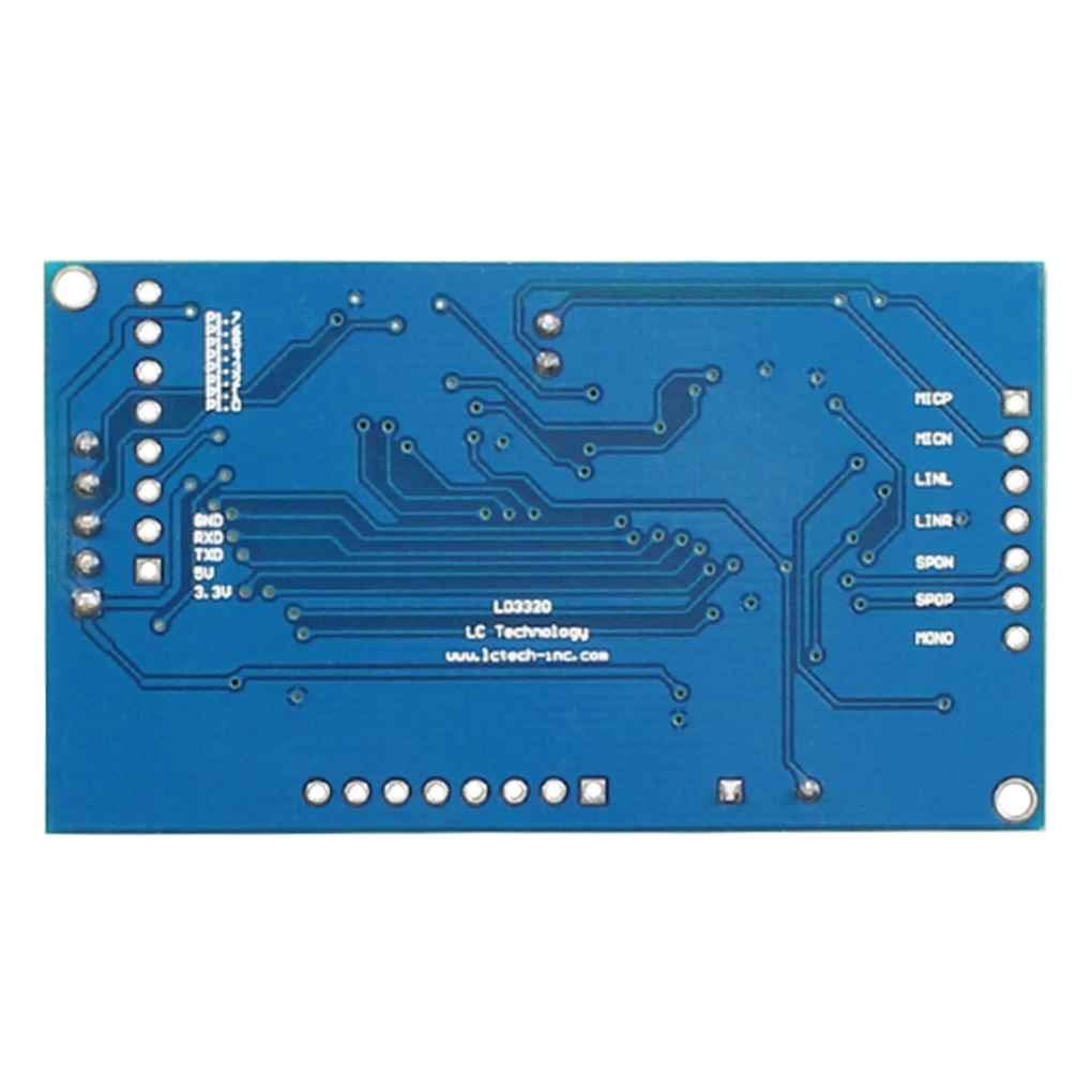 LD3320 Speech Recognition Module Voice Interaction Board Sound Control Smart Home 51 Single Chip STC