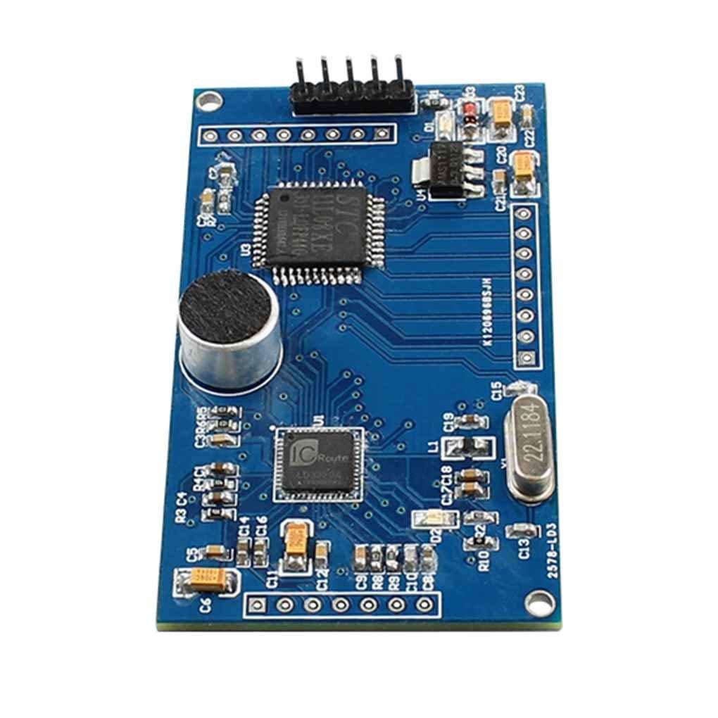 LD3320 Speech Recognition Module Voice Interaction Board Sound Control Smart Home 51 Single Chip STC