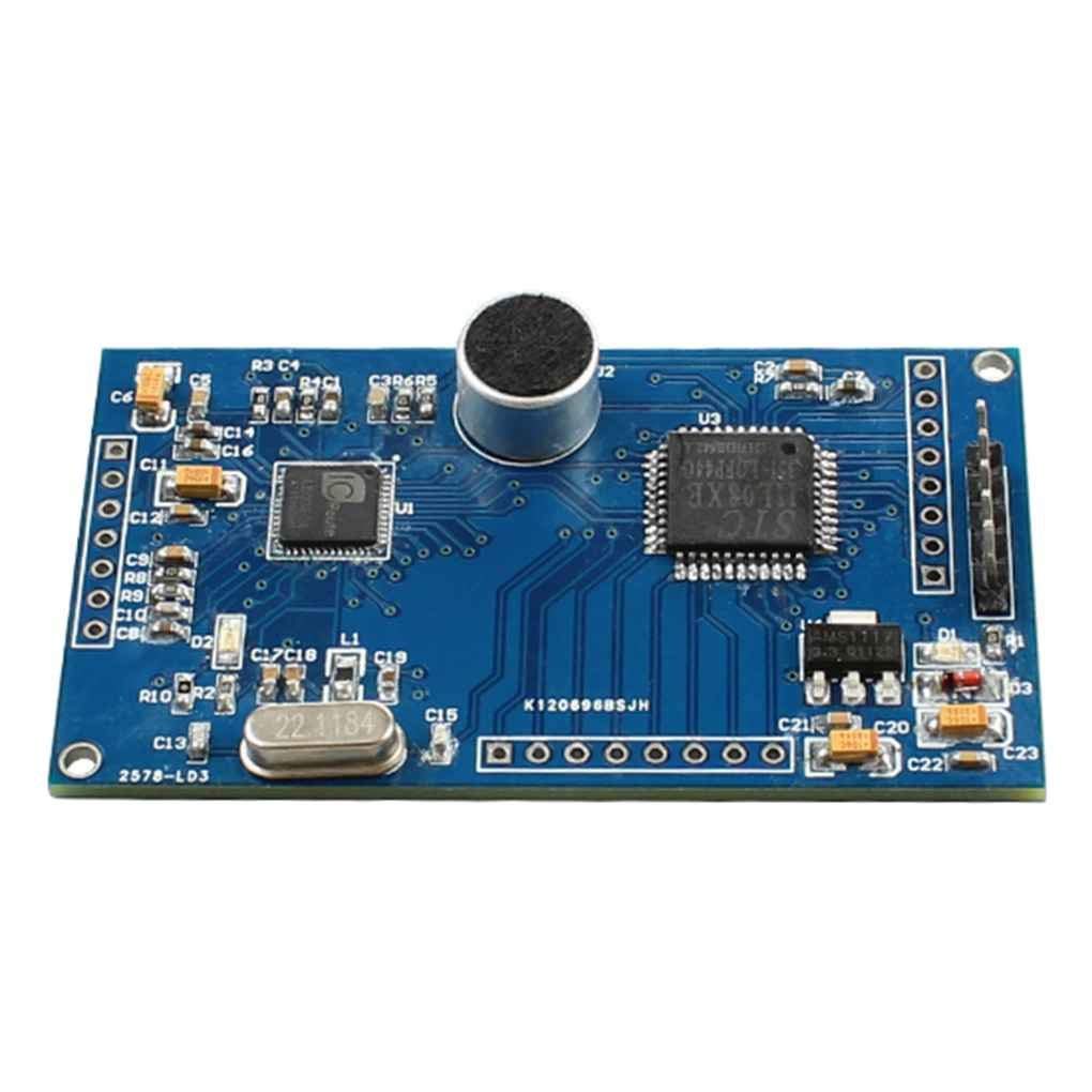 LD3320 Speech Recognition Module Voice Interaction Board Sound Control Smart Home 51 Single Chip STC