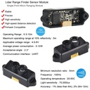 Lidar Range Finder Sensor Module Single-Point Micro Ranging Module