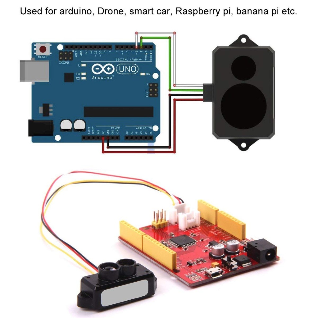 Lidar Range Finder Sensor Module Single-Point Micro Ranging Module