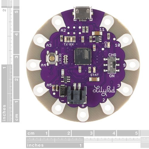 LilyPad USB ATmega32U4 Board Module Replace Atmega328p