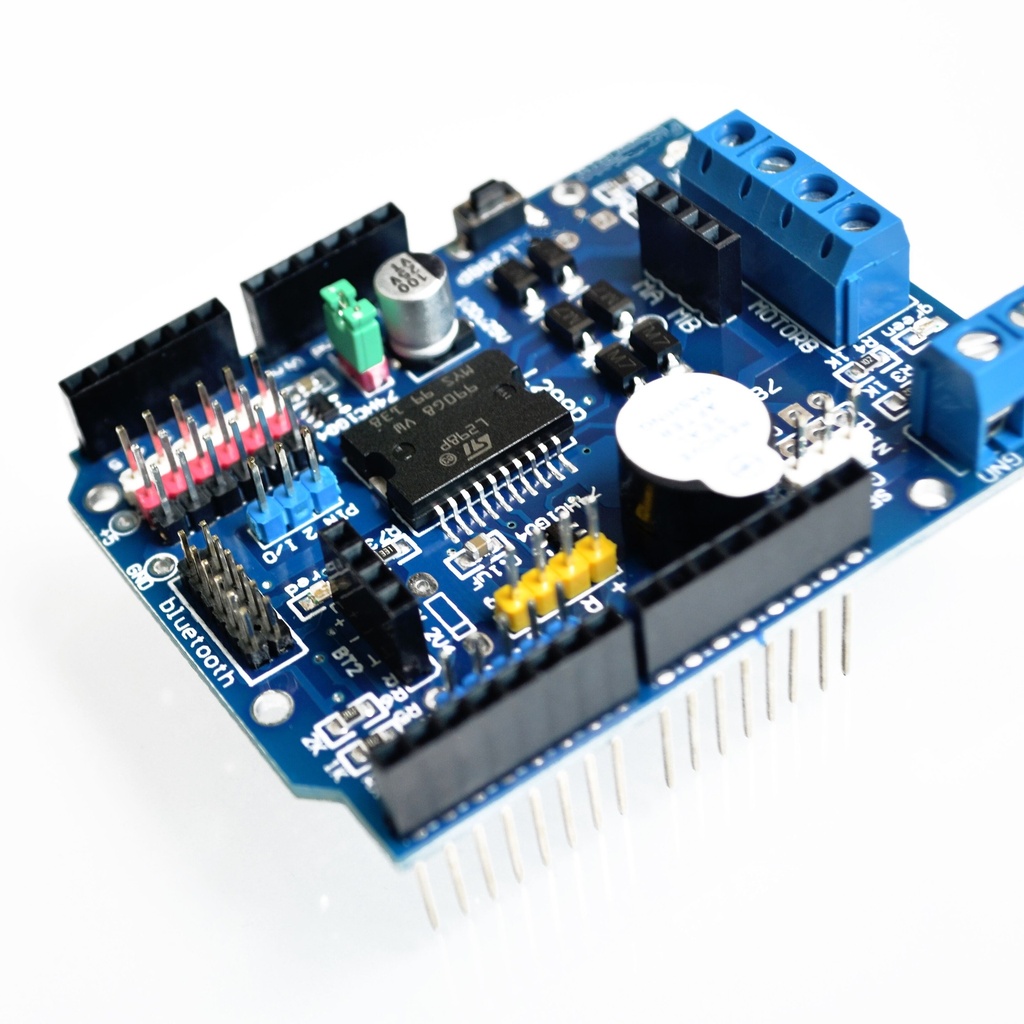 L298P Motor Drive Shield Expansion Board for Arduino UNO R3