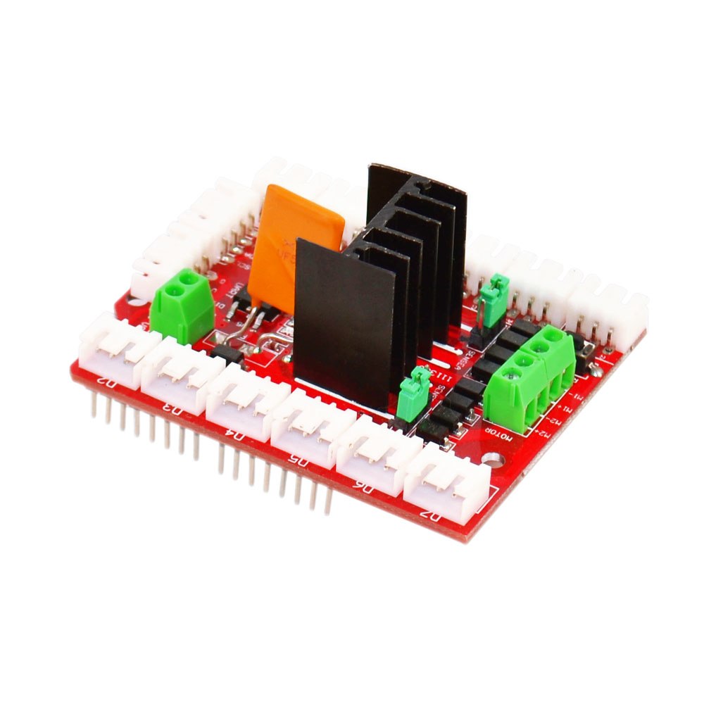 L298N Motor Shield Dual High Current Motor Drives Compatible for Arduino