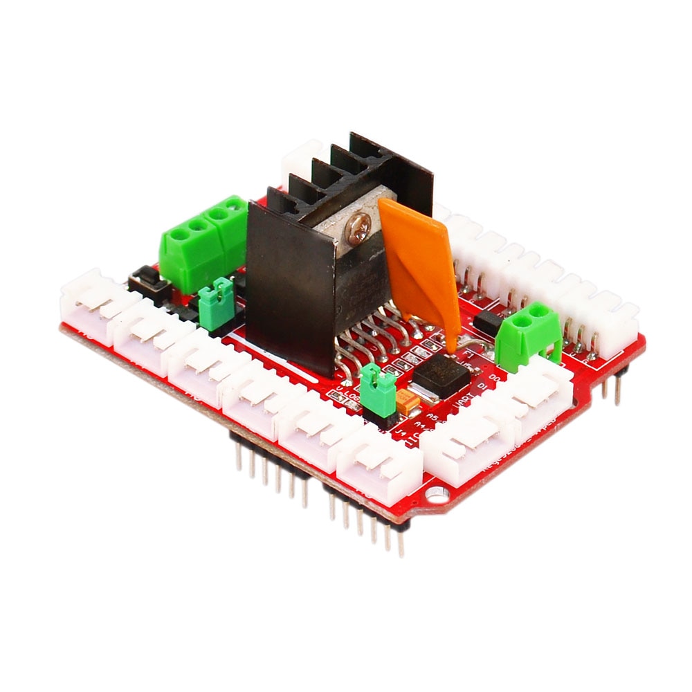 L298N Motor Shield Dual High Current Motor Drives Compatible for Arduino