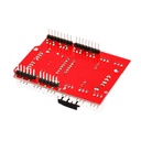 L298N Motor Shield Dual High Current Motor Drives Compatible for Arduino