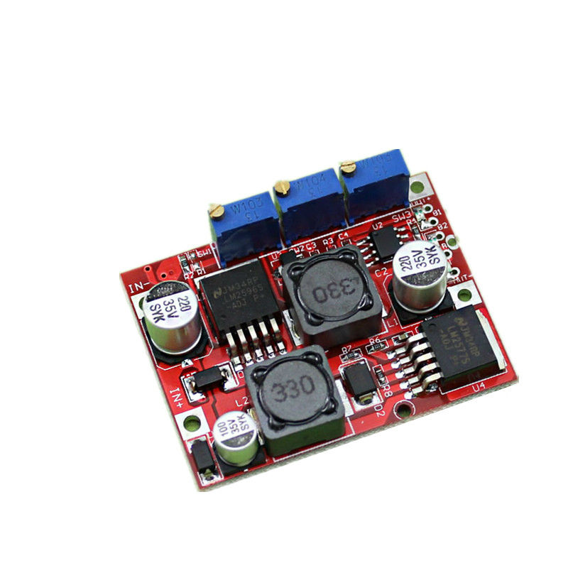 LM2596/2577 Solar Energy Automatic Buck Booster Power Supply Module