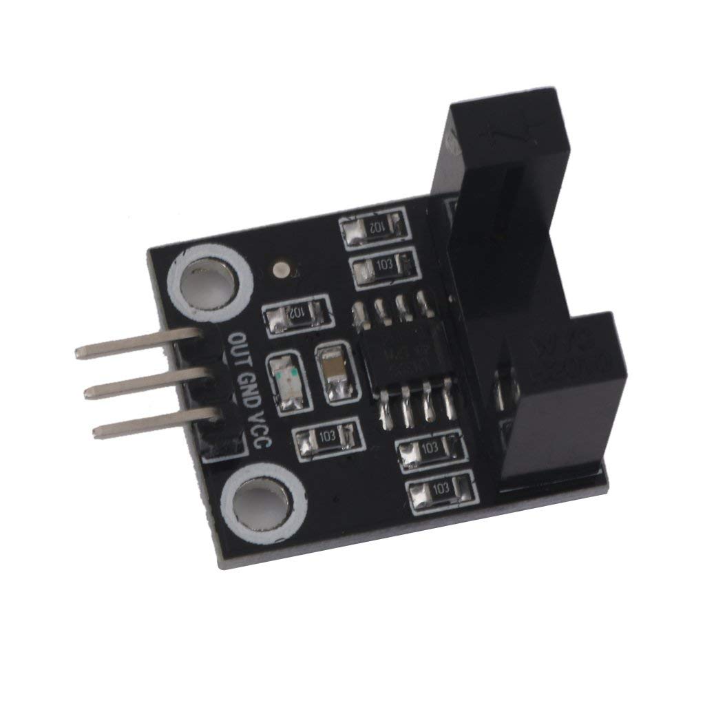 LM393 Speed Measuring Sensor Photoelectric Infrared Count Sensor DC 5V