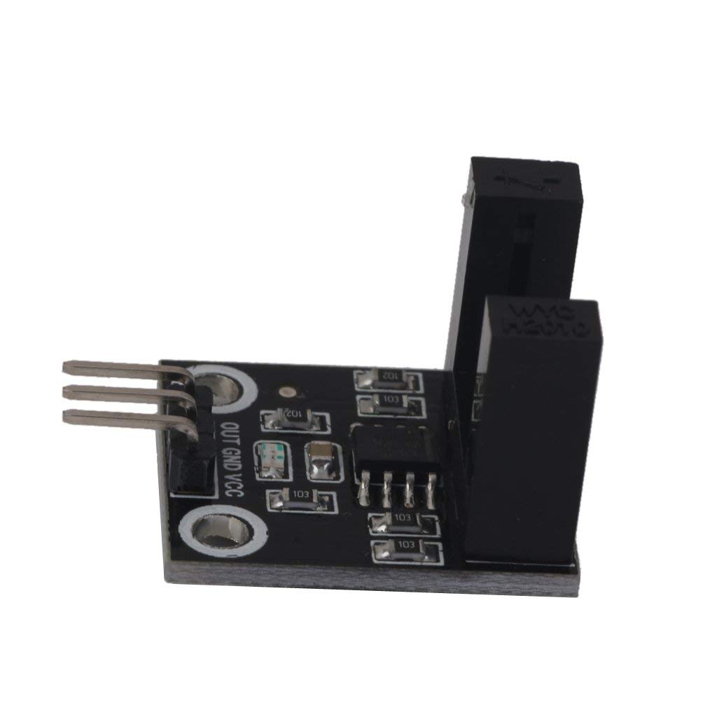 LM393 Speed Measuring Sensor Photoelectric Infrared Count Sensor DC 5V