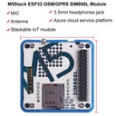 M5Stack SIM800L Module ESP32 Development Board GPRS GSM for Arduino